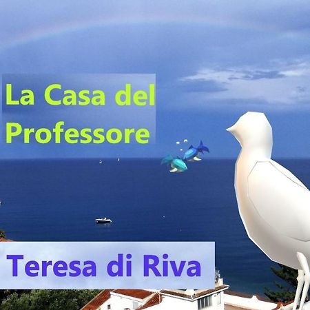 La Casa del Professore Santa Teresa Di Riva Esterno foto
